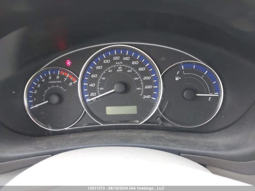 2010 Subaru Forester VIN: JF2SH6CC1AH762316 Lot: 12021373