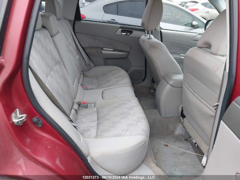 2010 Subaru Forester VIN: JF2SH6CC1AH762316 Lot: 12021373