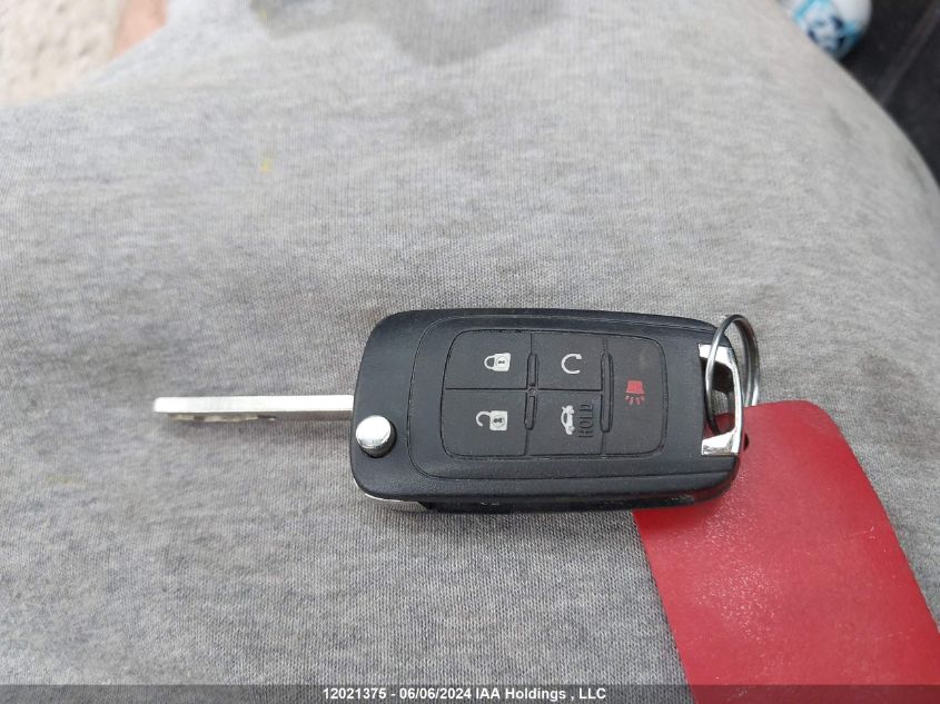 2014 Chevrolet Cruze Lt VIN: 1G1PC5SB3E7422580 Lot: 12021375