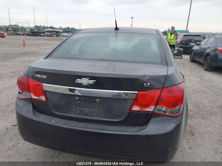 2014 Chevrolet Cruze Lt VIN: 1G1PC5SB3E7422580 Lot: 12021375