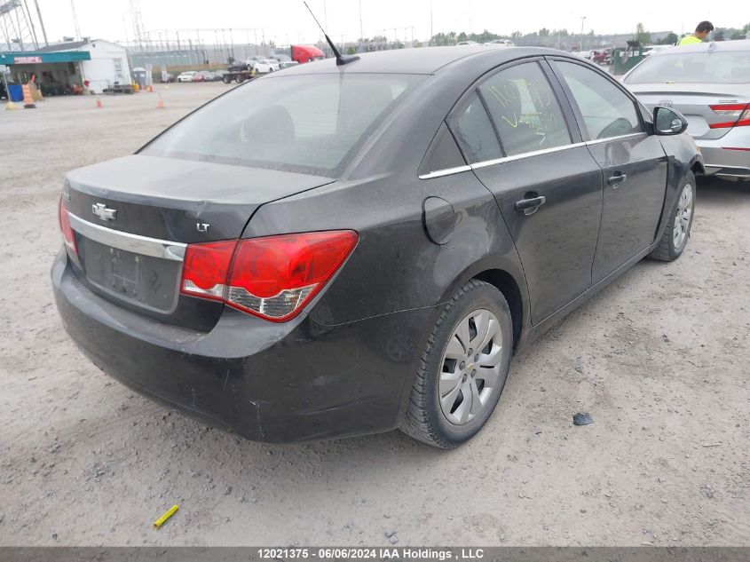 2014 Chevrolet Cruze Lt VIN: 1G1PC5SB3E7422580 Lot: 12021375