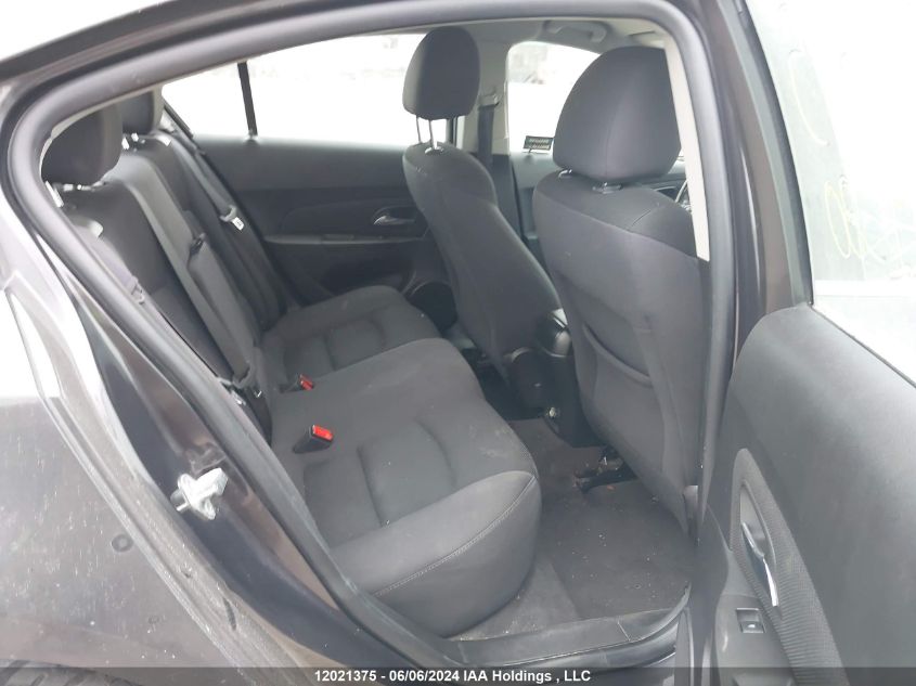 2014 Chevrolet Cruze Lt VIN: 1G1PC5SB3E7422580 Lot: 12021375