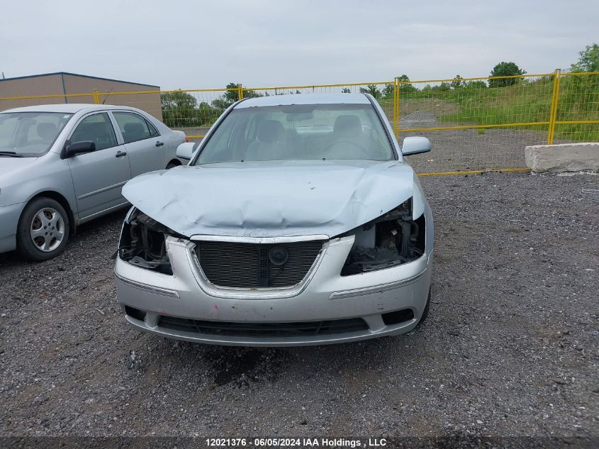 2007 Hyundai Sonata VIN: 5NPET46C57H276757 Lot: 12021376