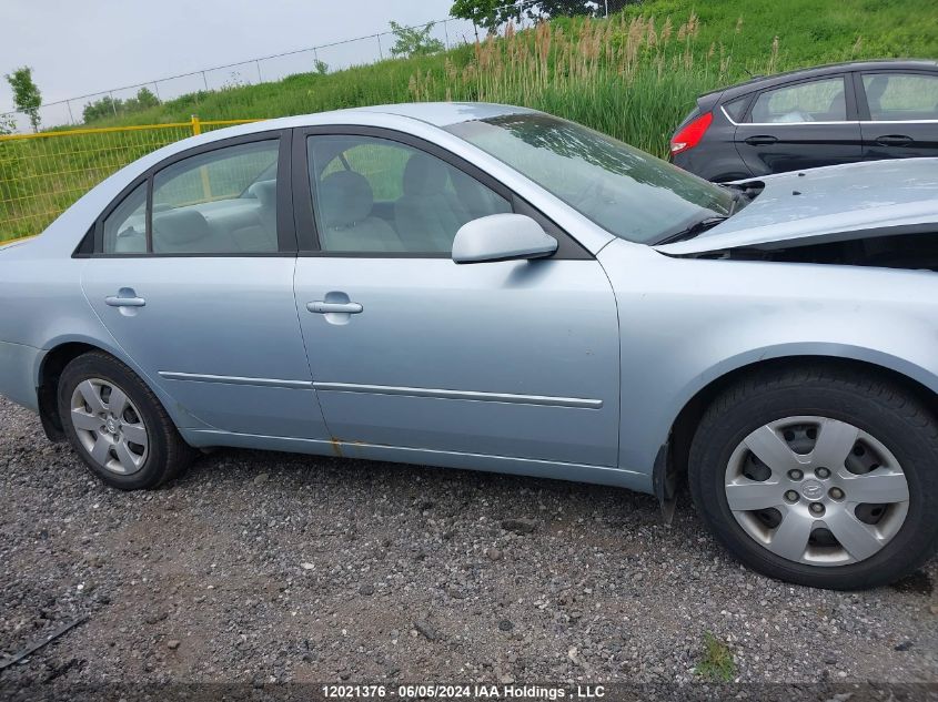 2007 Hyundai Sonata VIN: 5NPET46C57H276757 Lot: 12021376