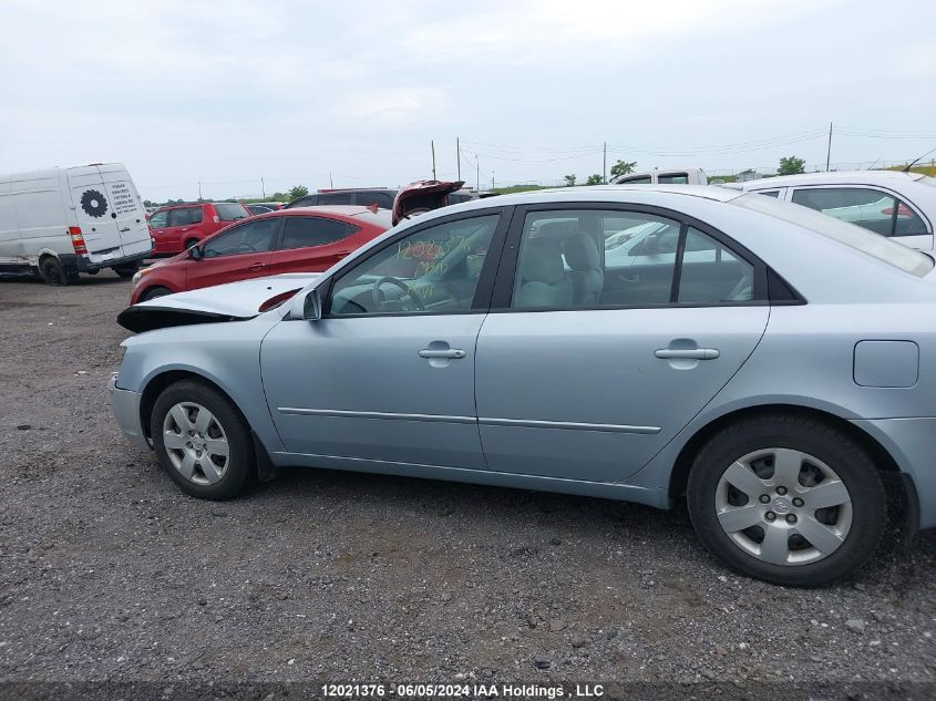 2007 Hyundai Sonata VIN: 5NPET46C57H276757 Lot: 12021376