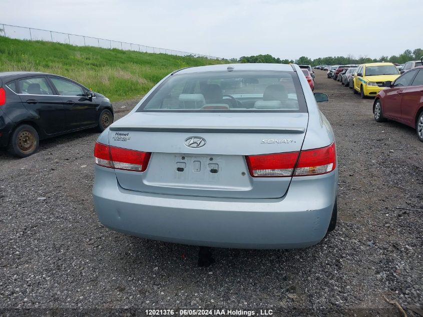 2007 Hyundai Sonata VIN: 5NPET46C57H276757 Lot: 12021376