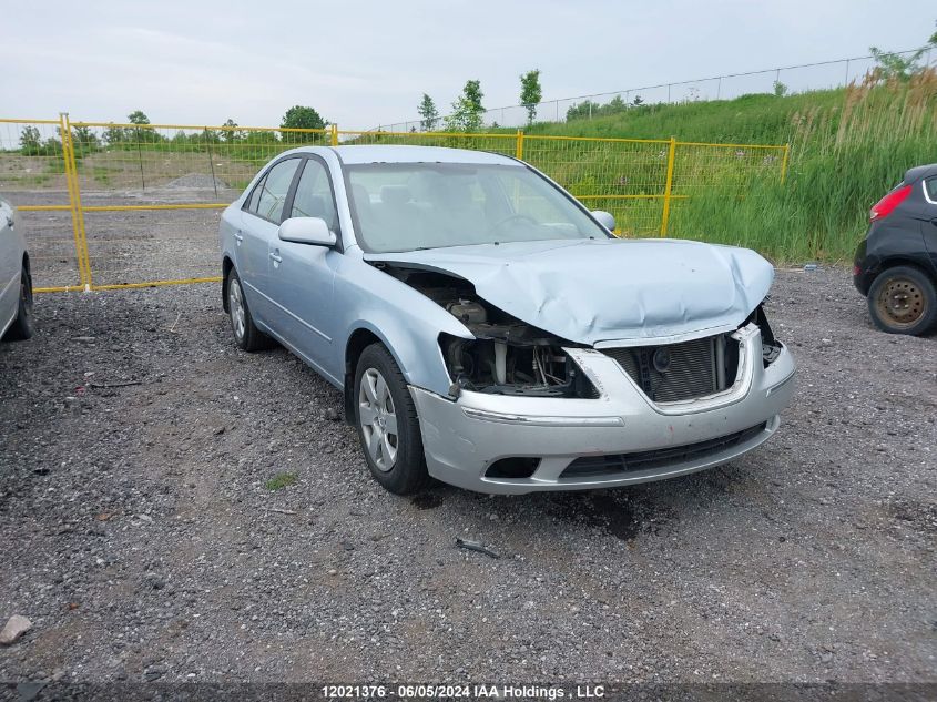 2007 Hyundai Sonata VIN: 5NPET46C57H276757 Lot: 12021376