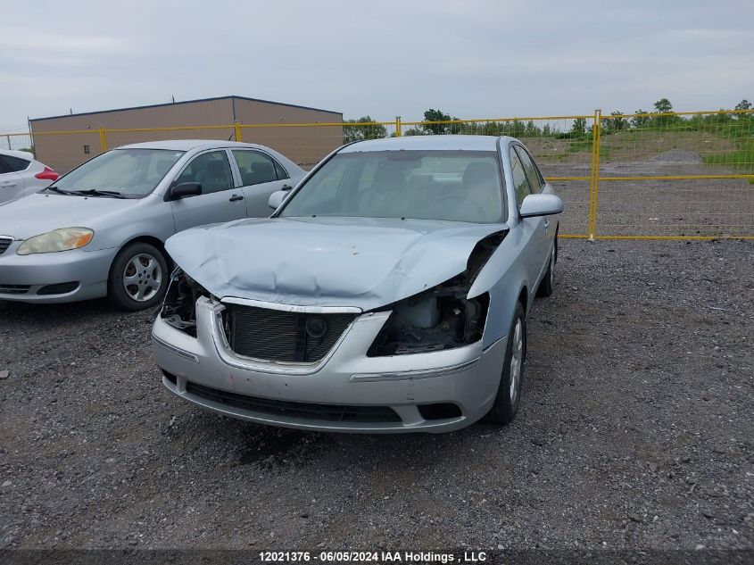 2007 Hyundai Sonata VIN: 5NPET46C57H276757 Lot: 12021376