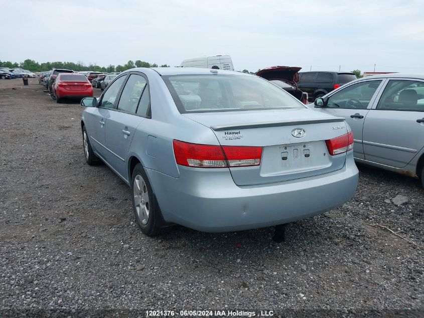 2007 Hyundai Sonata VIN: 5NPET46C57H276757 Lot: 12021376