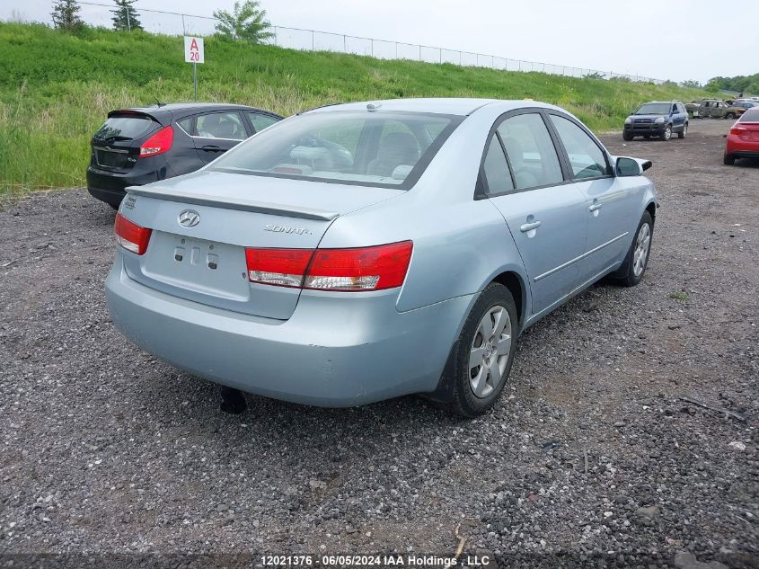 2007 Hyundai Sonata VIN: 5NPET46C57H276757 Lot: 12021376