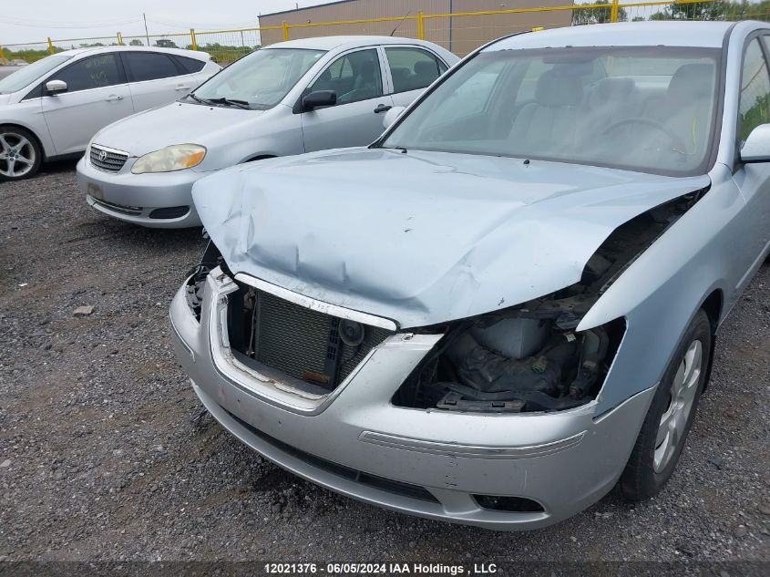 2007 Hyundai Sonata VIN: 5NPET46C57H276757 Lot: 12021376