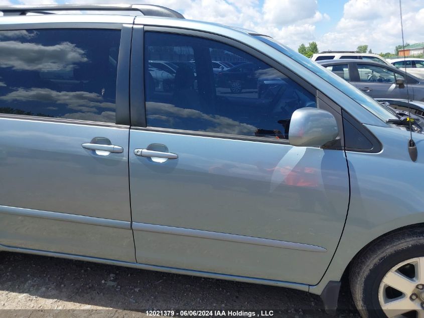 2008 Toyota Sienna Ce 7 Passenger/Ce 8 Passenger/Le 7 Passenger/Le 8 Passenger VIN: 5TDZK23C08S199823 Lot: 12021379