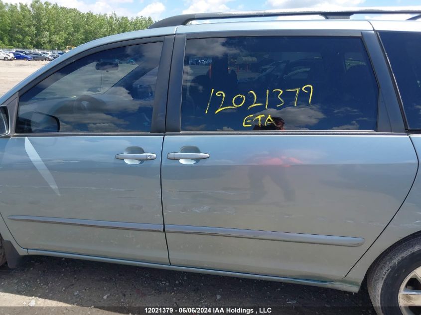 2008 Toyota Sienna Ce 7 Passenger/Ce 8 Passenger/Le 7 Passenger/Le 8 Passenger VIN: 5TDZK23C08S199823 Lot: 12021379