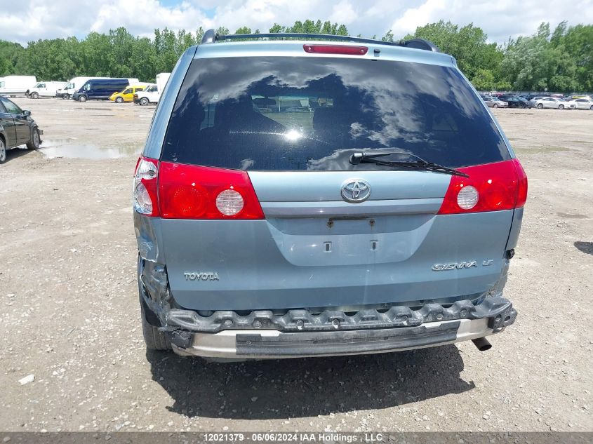 2008 Toyota Sienna Ce 7 Passenger/Ce 8 Passenger/Le 7 Passenger/Le 8 Passenger VIN: 5TDZK23C08S199823 Lot: 12021379