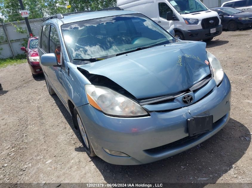 2008 Toyota Sienna Ce 7 Passenger/Ce 8 Passenger/Le 7 Passenger/Le 8 Passenger VIN: 5TDZK23C08S199823 Lot: 12021379