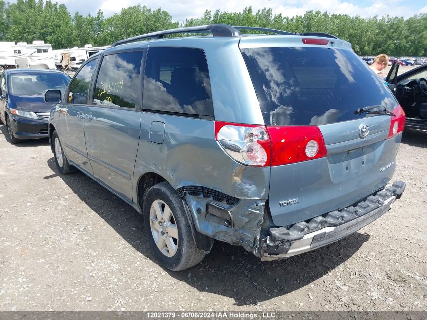 2008 Toyota Sienna Ce 7 Passenger/Ce 8 Passenger/Le 7 Passenger/Le 8 Passenger VIN: 5TDZK23C08S199823 Lot: 12021379