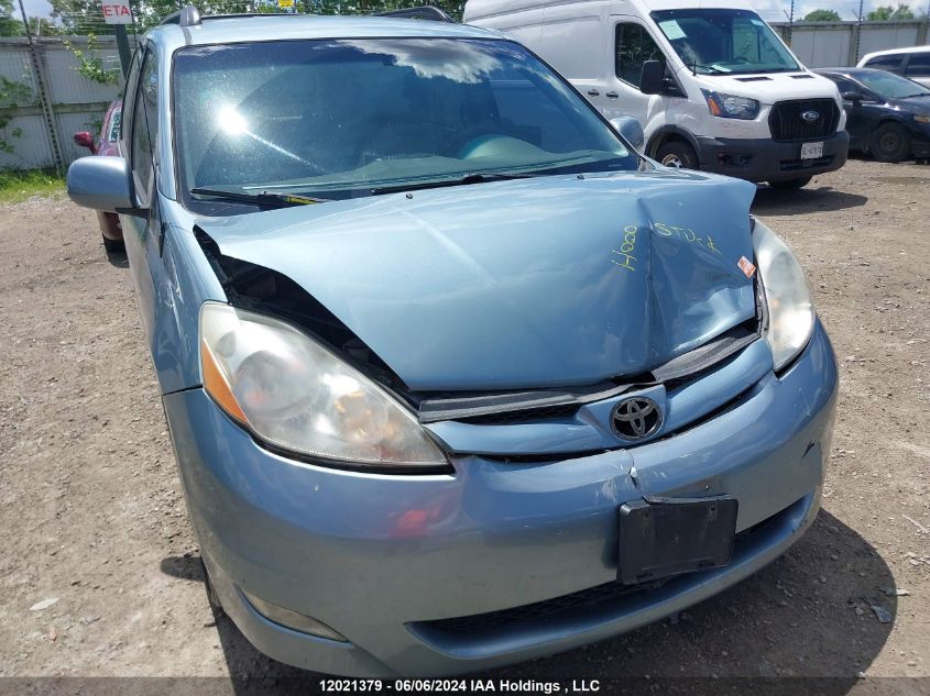 2008 Toyota Sienna Ce 7 Passenger/Ce 8 Passenger/Le 7 Passenger/Le 8 Passenger VIN: 5TDZK23C08S199823 Lot: 12021379