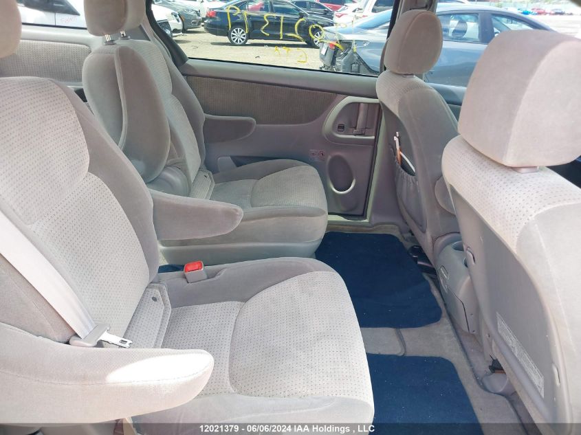 2008 Toyota Sienna Ce 7 Passenger/Ce 8 Passenger/Le 7 Passenger/Le 8 Passenger VIN: 5TDZK23C08S199823 Lot: 12021379