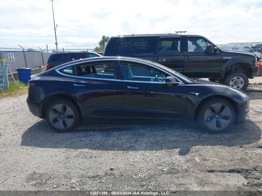 2018 Tesla Model 3 VIN: 5YJ3E1EA7JF028659 Lot: 12021380