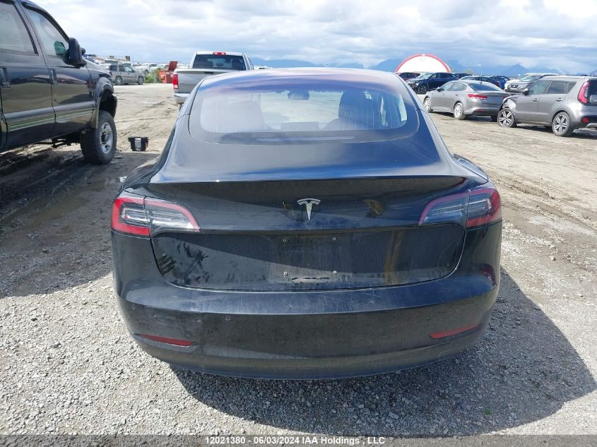 2018 Tesla Model 3 VIN: 5YJ3E1EA7JF028659 Lot: 12021380