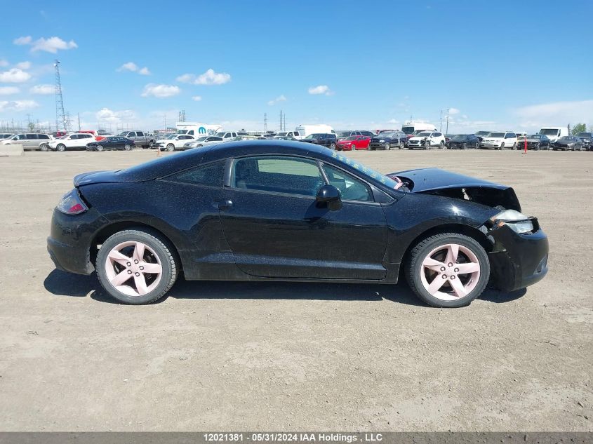 2009 Mitsubishi Eclipse VIN: 4A3AK24F39E041406 Lot: 12021381