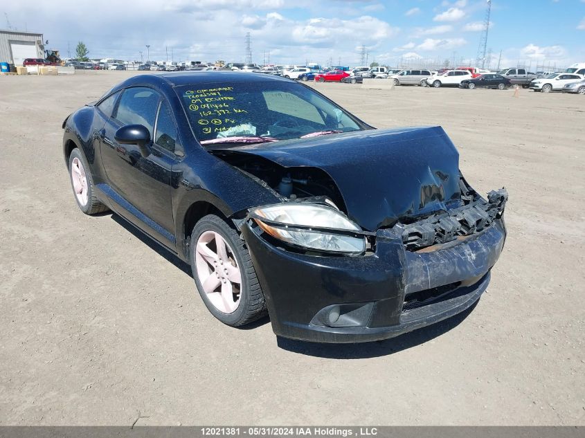 2009 Mitsubishi Eclipse VIN: 4A3AK24F39E041406 Lot: 12021381