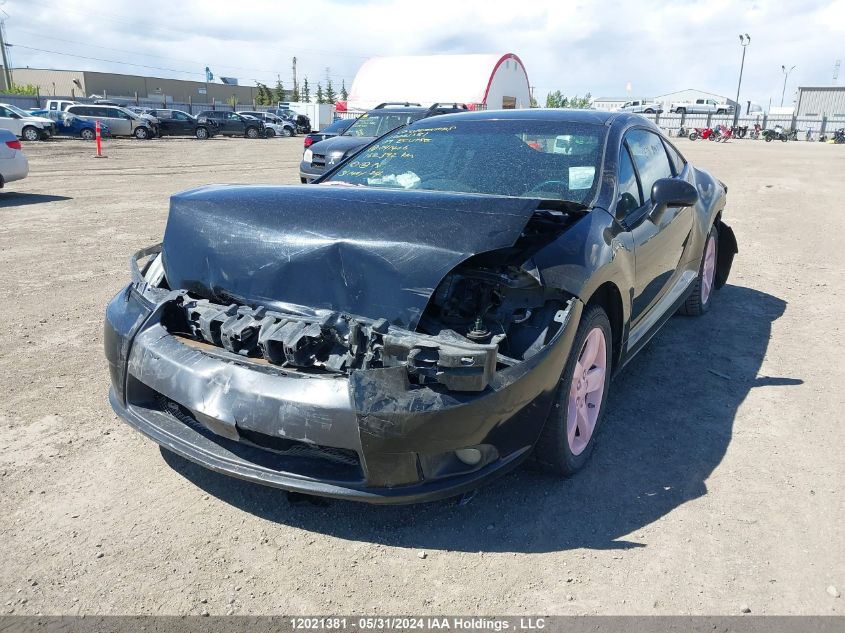 2009 Mitsubishi Eclipse VIN: 4A3AK24F39E041406 Lot: 12021381