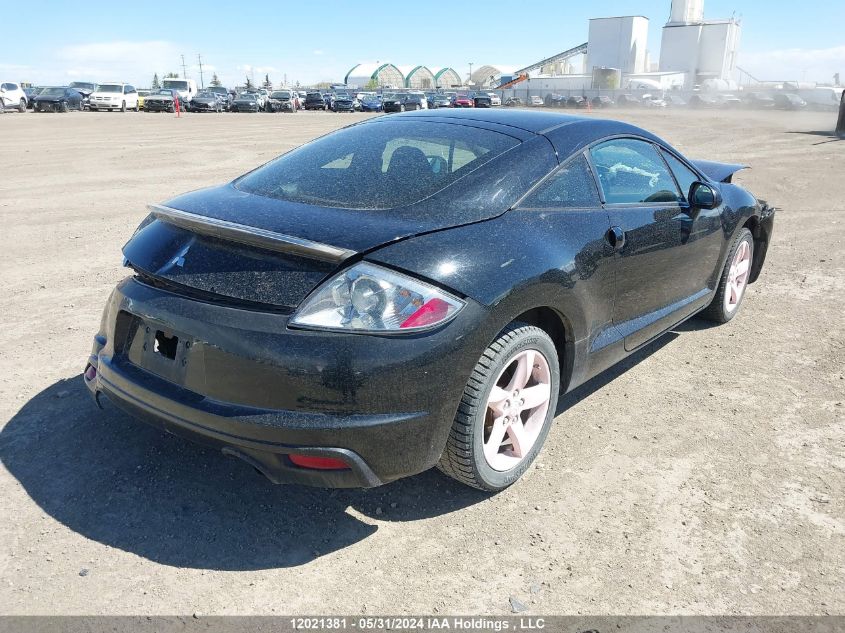 2009 Mitsubishi Eclipse VIN: 4A3AK24F39E041406 Lot: 12021381