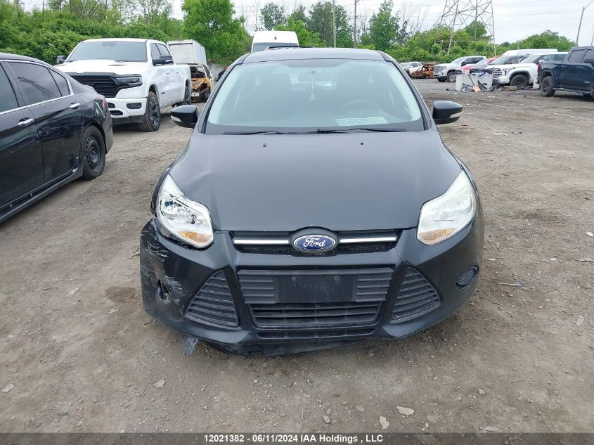 2014 Ford Focus Se VIN: 1FADP3K28EL342658 Lot: 12021382