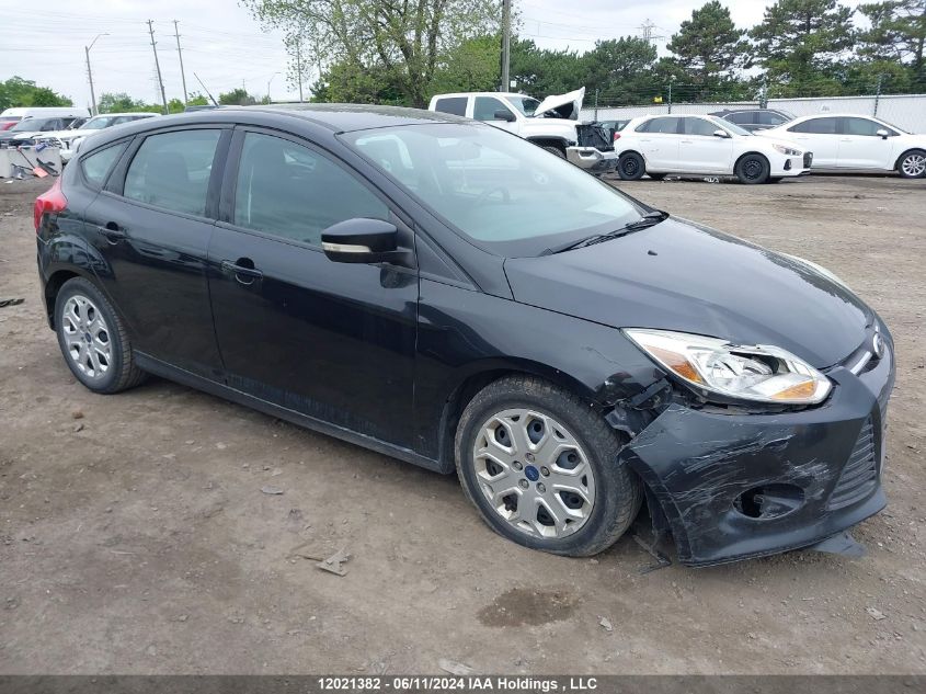 2014 Ford Focus Se VIN: 1FADP3K28EL342658 Lot: 12021382