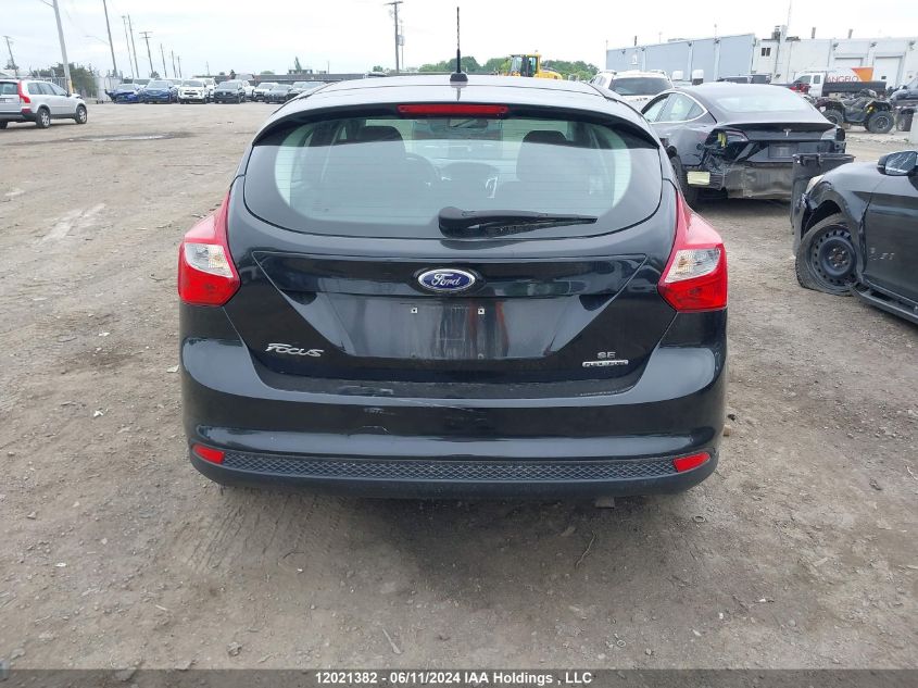 2014 Ford Focus Se VIN: 1FADP3K28EL342658 Lot: 12021382