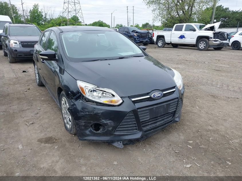 2014 Ford Focus Se VIN: 1FADP3K28EL342658 Lot: 12021382