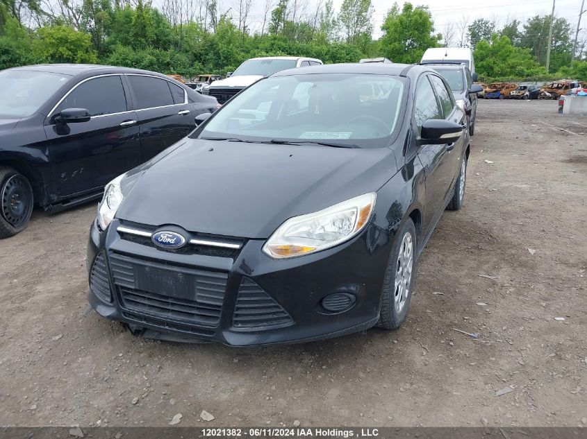 2014 Ford Focus Se VIN: 1FADP3K28EL342658 Lot: 12021382