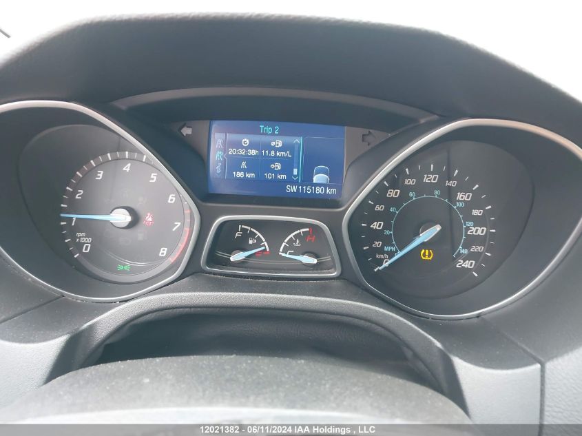 2014 Ford Focus Se VIN: 1FADP3K28EL342658 Lot: 12021382