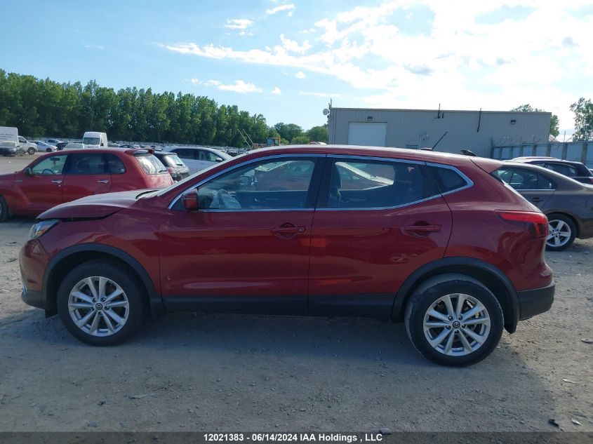 2019 Nissan Qashqai VIN: JN1BJ1CP8KW240680 Lot: 12021383