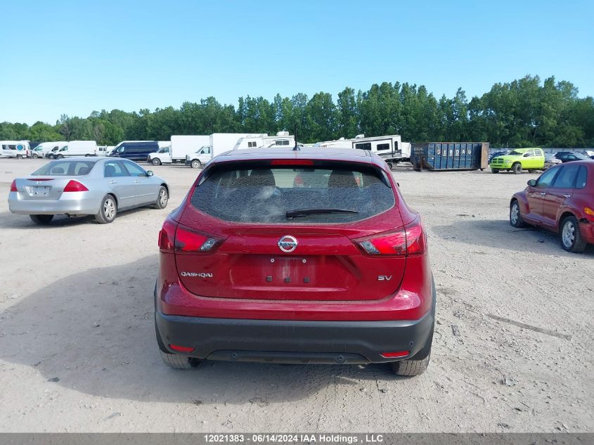 2019 Nissan Qashqai VIN: JN1BJ1CP8KW240680 Lot: 12021383