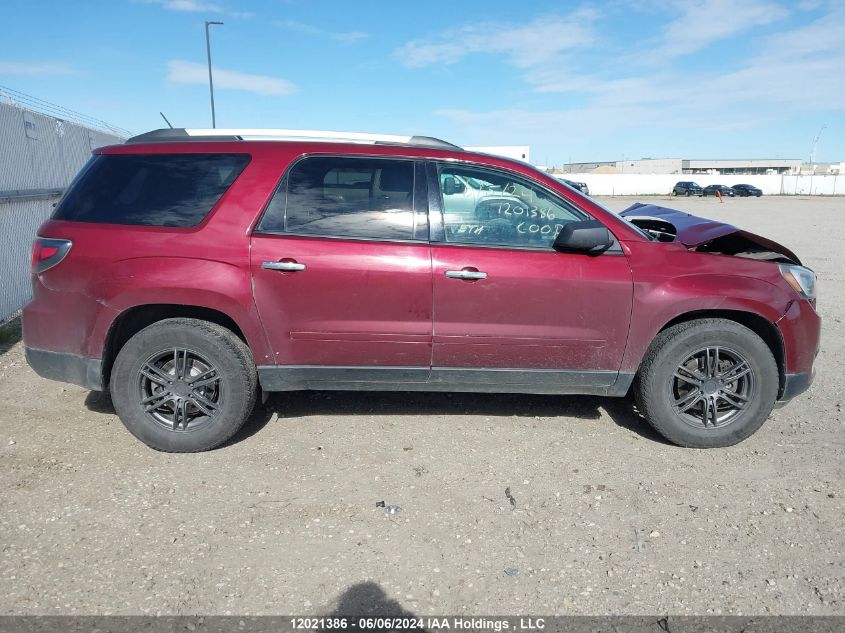2015 GMC Acadia VIN: 1GKKVNED4FJ232997 Lot: 12021386