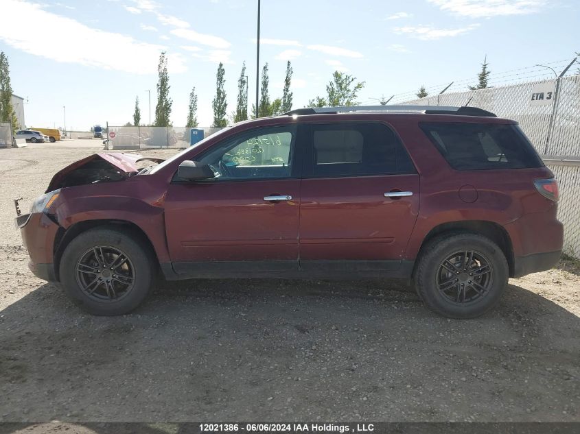 2015 GMC Acadia VIN: 1GKKVNED4FJ232997 Lot: 12021386