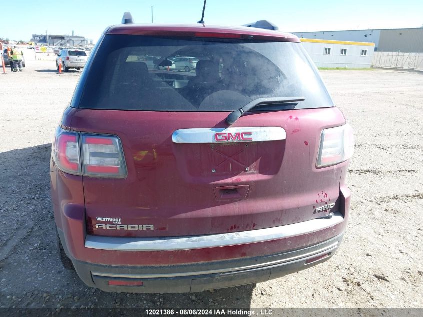 2015 GMC Acadia VIN: 1GKKVNED4FJ232997 Lot: 12021386