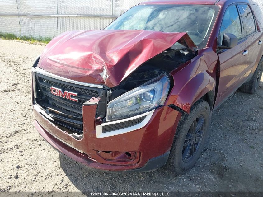 2015 GMC Acadia VIN: 1GKKVNED4FJ232997 Lot: 12021386