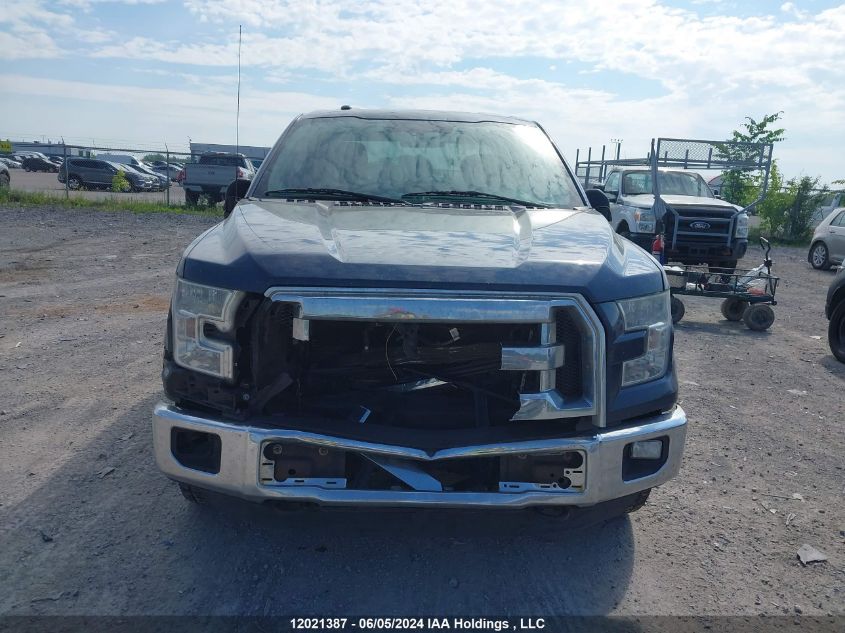 2016 Ford F-150 Xlt VIN: 1FTEX1E88GFB14566 Lot: 12021387