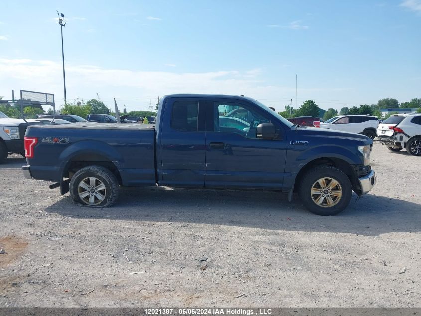 2016 Ford F-150 Xlt VIN: 1FTEX1E88GFB14566 Lot: 12021387