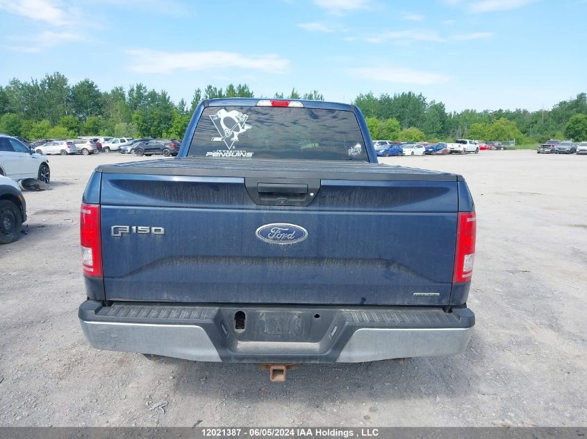 2016 Ford F-150 Xlt VIN: 1FTEX1E88GFB14566 Lot: 12021387