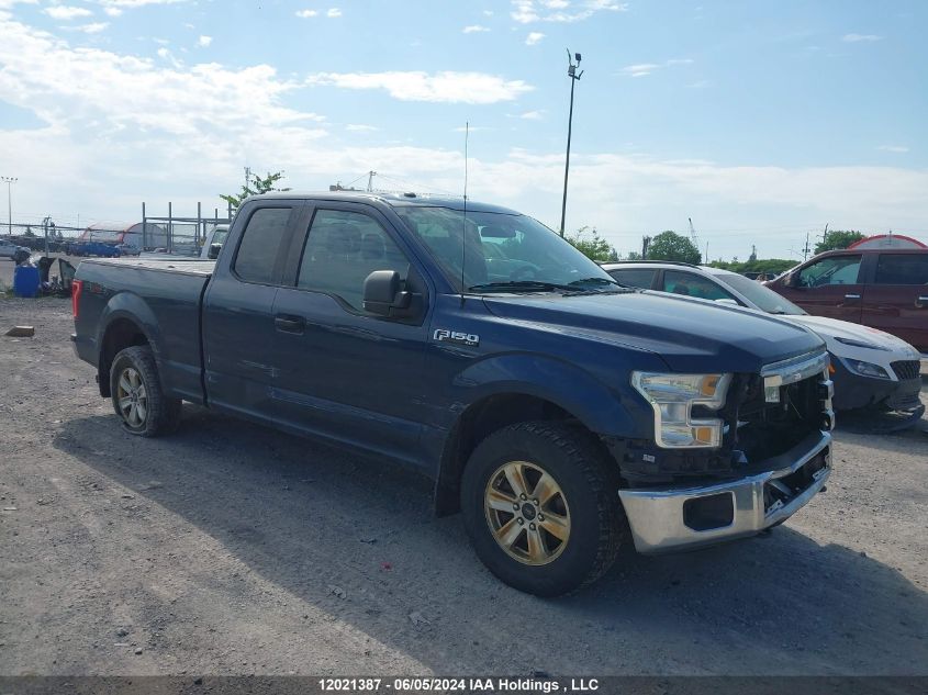 2016 Ford F-150 Xlt VIN: 1FTEX1E88GFB14566 Lot: 12021387