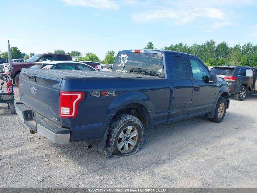 2016 Ford F-150 Xlt VIN: 1FTEX1E88GFB14566 Lot: 12021387