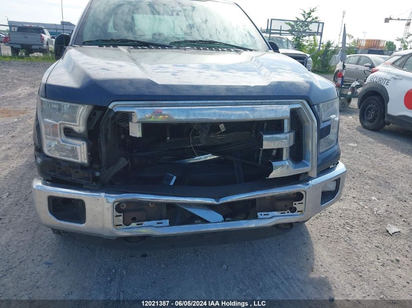 2016 Ford F-150 Xlt VIN: 1FTEX1E88GFB14566 Lot: 12021387