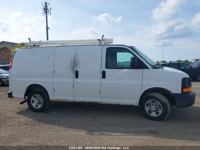 2011 Chevrolet Express VIN: 1GCWGFBAXB1137054 Lot: 12021389
