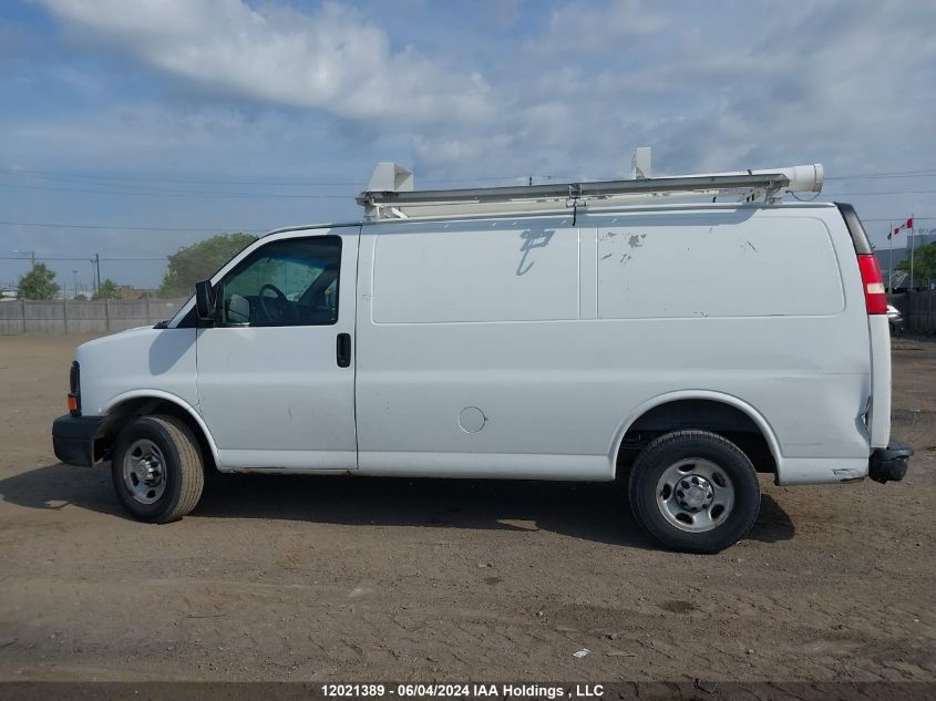 2011 Chevrolet Express VIN: 1GCWGFBAXB1137054 Lot: 12021389