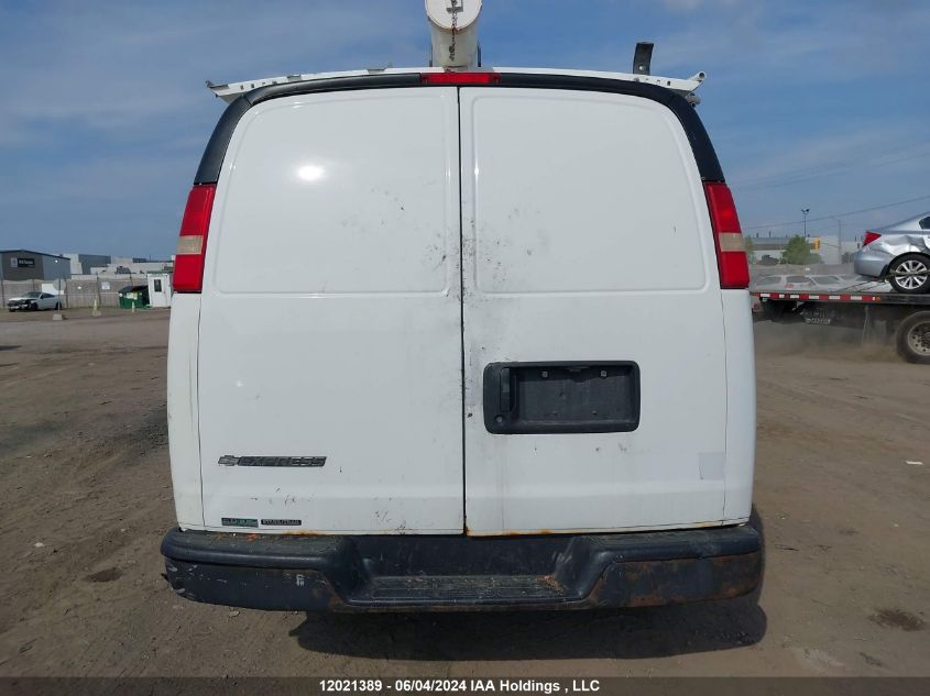 2011 Chevrolet Express VIN: 1GCWGFBAXB1137054 Lot: 12021389