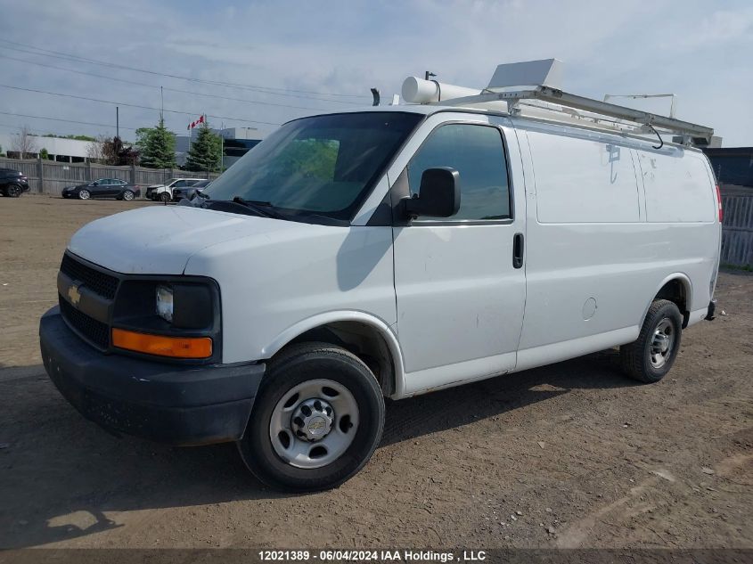 2011 Chevrolet Express VIN: 1GCWGFBAXB1137054 Lot: 12021389